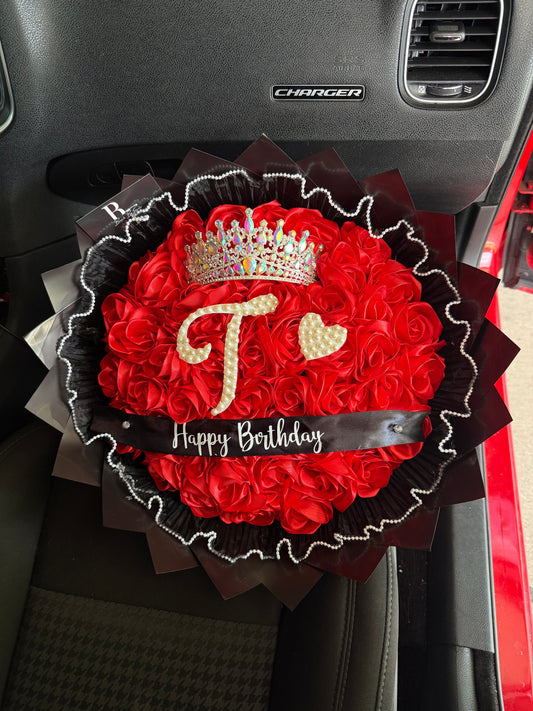 Initial Bouquet ❤️